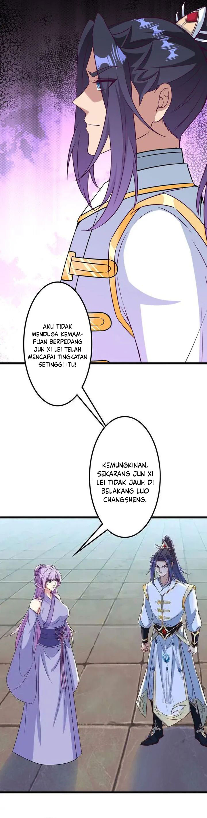 Against the Gods Chapter 646 Gambar 31